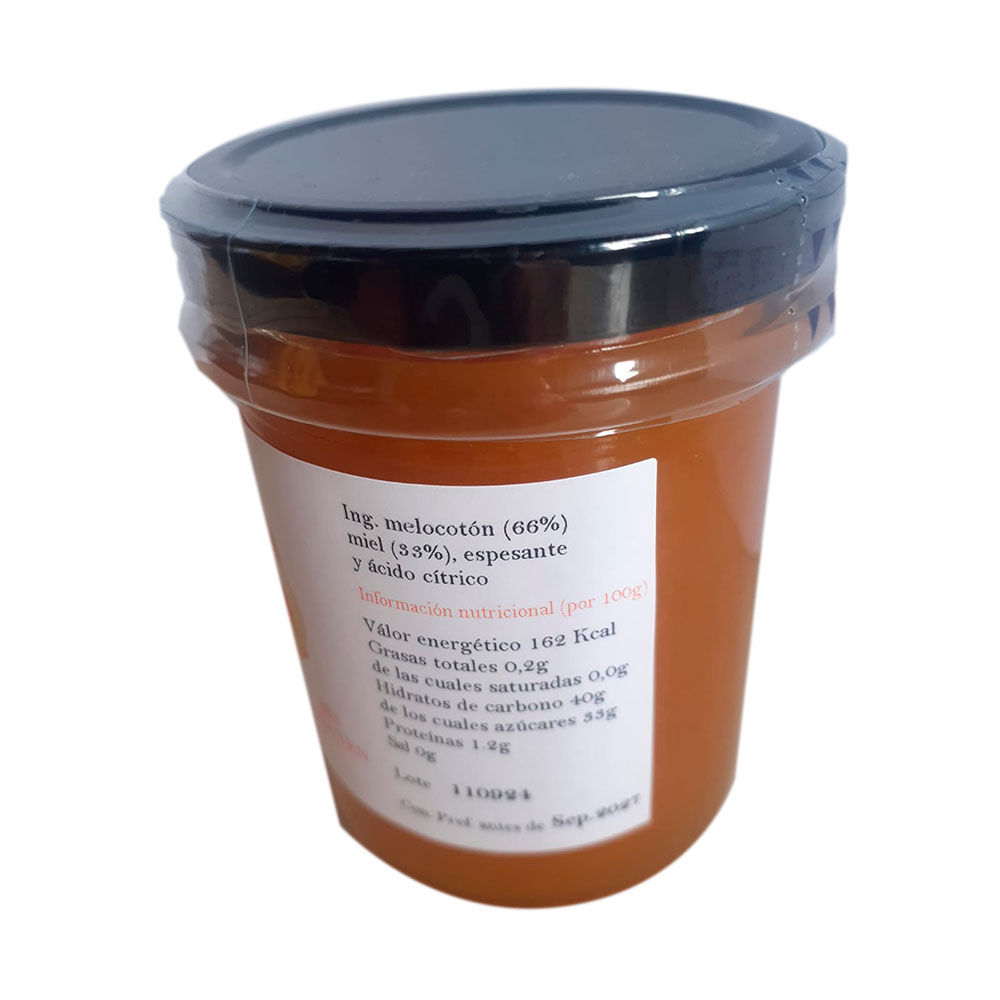 Mermelada de Melocotón Artesanal - Imagen 2