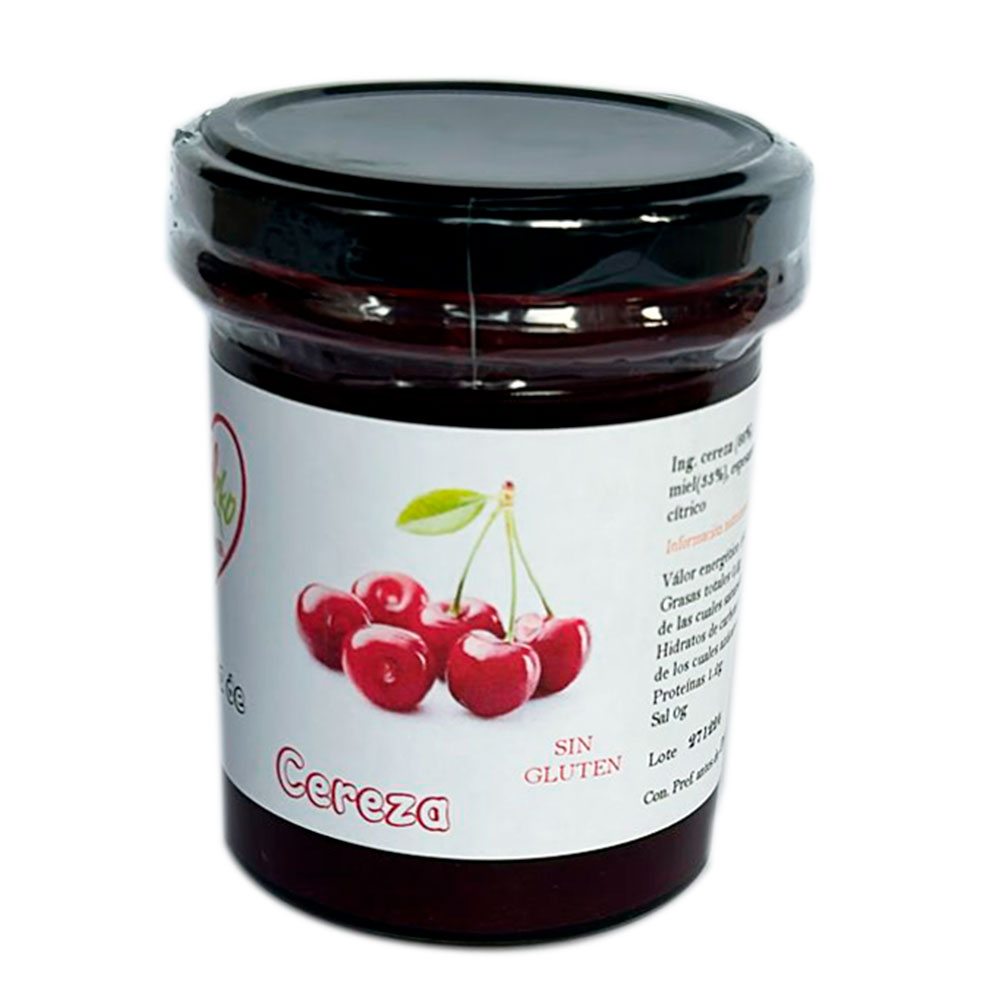 Mermelada de Cereza Artesanal - Imagen 2