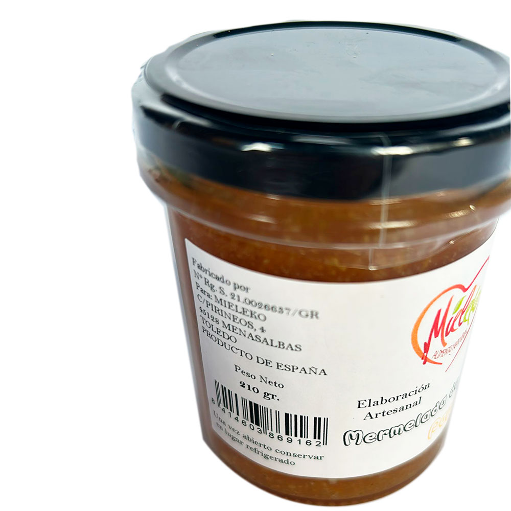 Mermelada de Papaya y Naranja Artesanal - Imagen 2