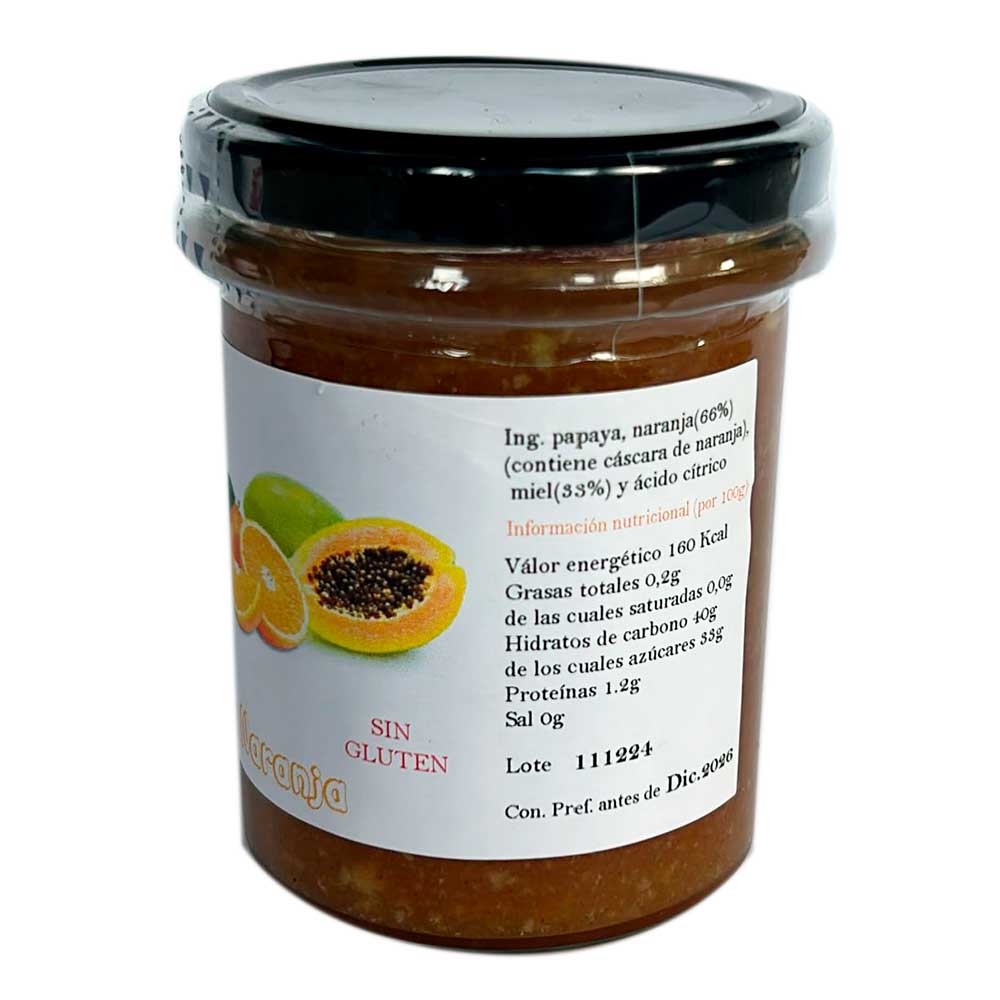 Mermelada de Papaya y Naranja Artesanal - Imagen 4