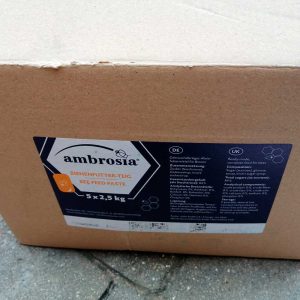 Caja de 12,5 Kg de Alimento Apícola Ambrosia