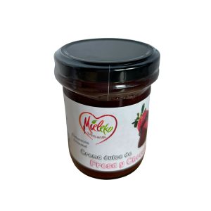 Mermelada de Fresas y Chocolate Artesanal