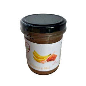 mermelada de platano y miel artesanal mieleko